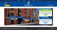 Desktop Screenshot of abcselfstore.co.uk